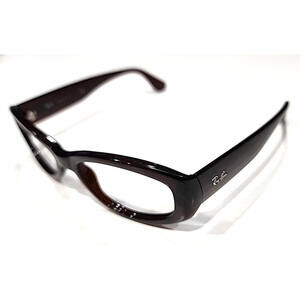 Ray Ban RB4135 714/13 Dark Havana Brown Wrap Sunglasses Frame